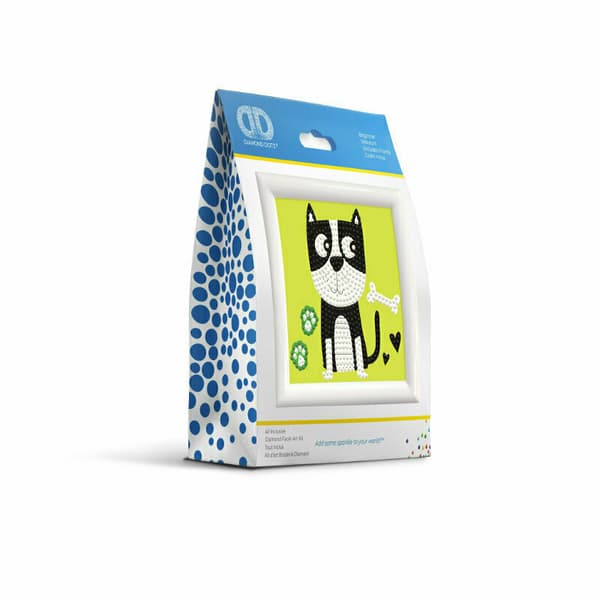 Diamond Dotz Valpmums Diamantmosaik Hund DD1058F