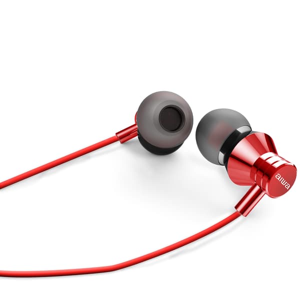 Kuulokkeet Aiwa ESTM50RD Punainen