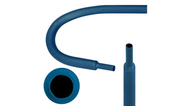 Tritite Krympeslange RTS-38.1/19.1NB blå