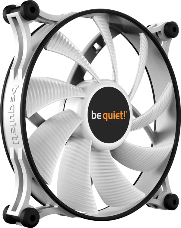 Blæser be quiet! SHADOW WINGS 2 Hvid 140mm