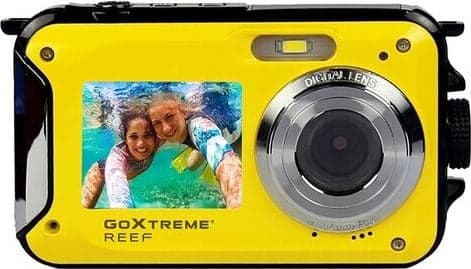 Easypix GoXtreme Reef keltainen