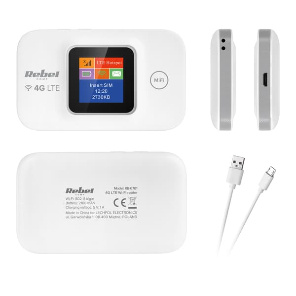MODEM - MIFI 4G LTE Rebel Router