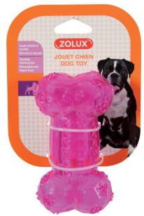 Zolux Lelu Tpr Pop veitsi 12 cm pinkki