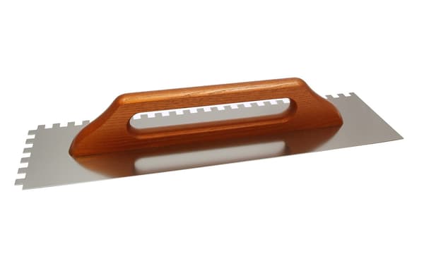 RUOSTUMATON TERÄSLAPIO PUUKAHVALLA 130*480MM ZAB 6
