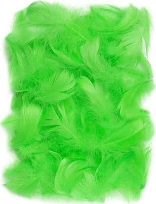 Vihreät höyhenet 5-12cm 10g