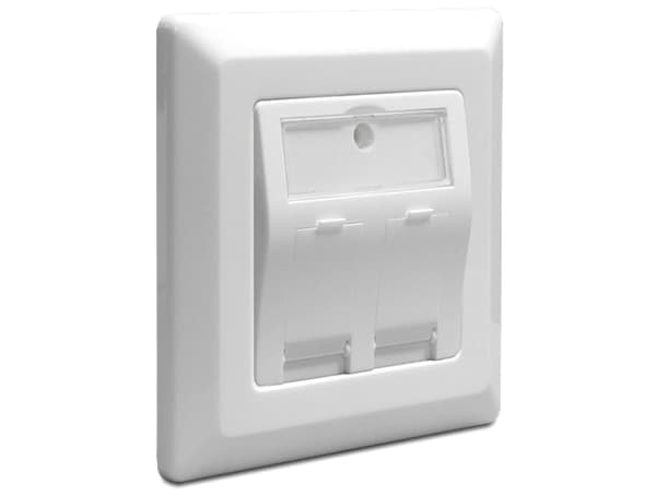 Delock Keystone Wall Outlet - stik til