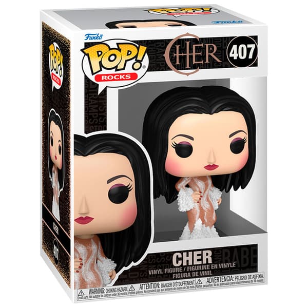 POP figur Cher 1974 Met Gala