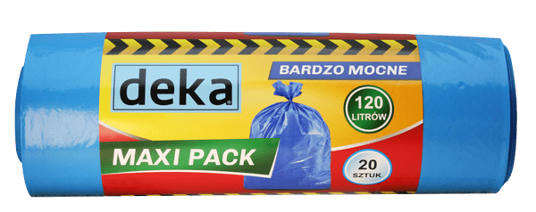 POSER MAXI PAKKE MEGET STÆRKE BLÅ 120L A20