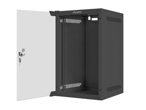 Vægmonteret Rackskab Lanberg WF10-2309-10B