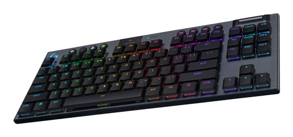 Logitech G G915 X - näppäimistö - LIGHTSPEED TKL - QWERTZ - saksa - musta syöttölaite