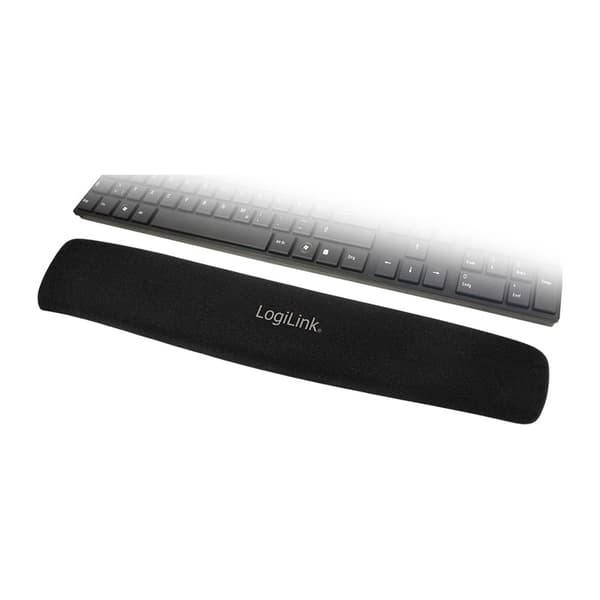 LogiLink Tastaturpude gul, sort (ID0044)