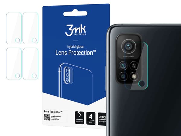 Xiaomi Mi 10T/Mi 10T Pro 5G - 3mk Lens Protection™
