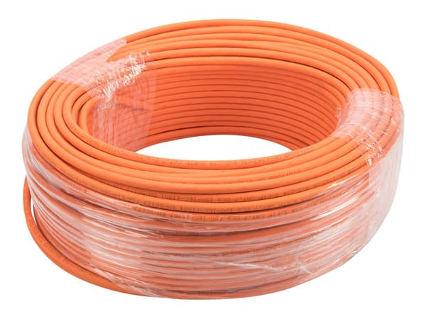 DIGITUS Professional bulkkabel - 50 m - orange, RAL 2000