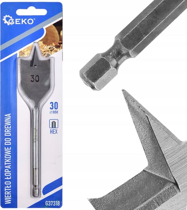 Spadebor til træ 30x152mm HEX (20/200)
