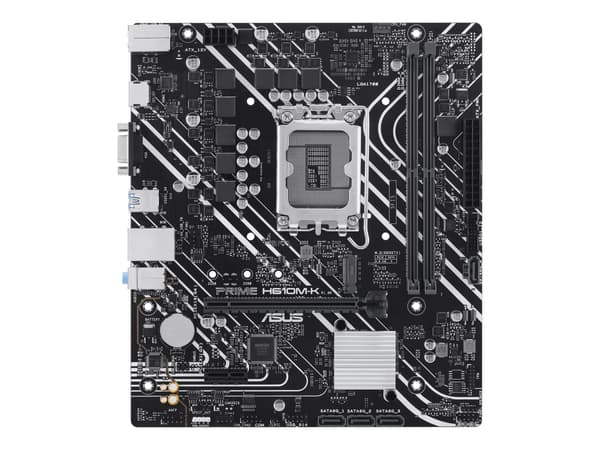ASUS-emolevy PRIME H610M-K - micro ATX - Socket LGA1700 - Intel H610
