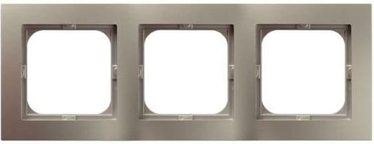 Ospel Ramme AS 3-dobbelt satin lys (R-3G/45)