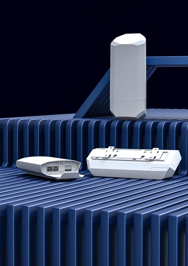Teltonika Networks OTD140 (EU) utomhus 4G PoE+ router