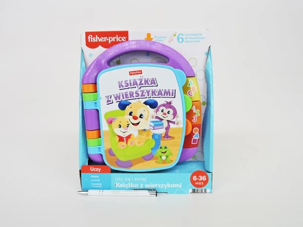 Fisher Price Lorukirja