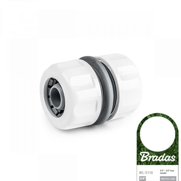 Bradas WHITE LINE Slangreparatör 3/4\"