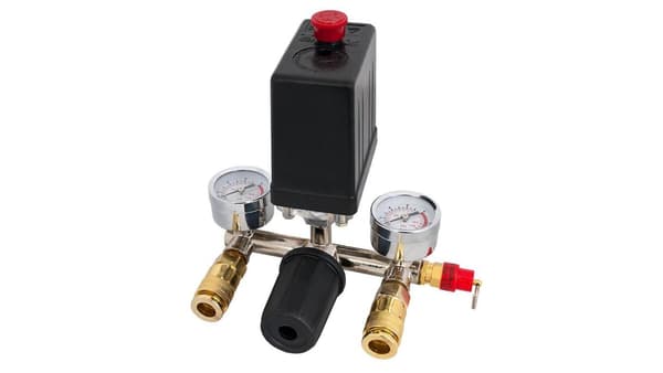 REDUKTOR+TRYKSTIK+2 STIK 230V 8BAR