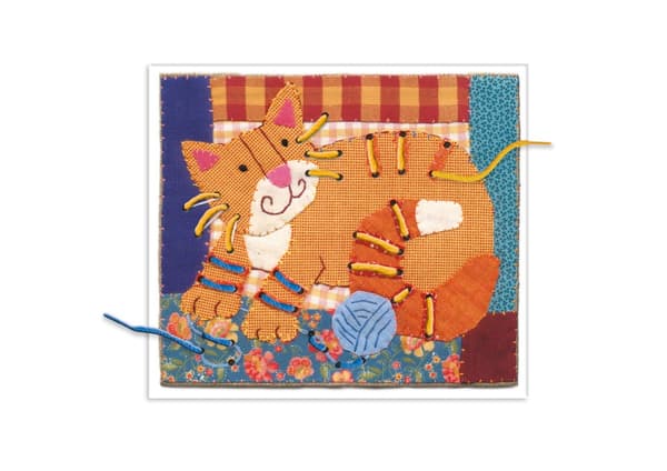 Peli GANNA Needless Embroidery