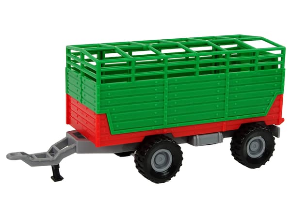 Traktor med trailer landbrugsbil
