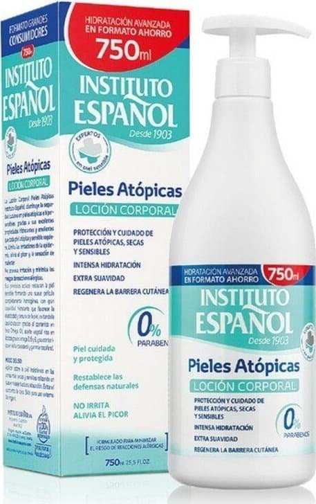 Bodylotion Instituto Español Sensitiv Hud (750 ml)