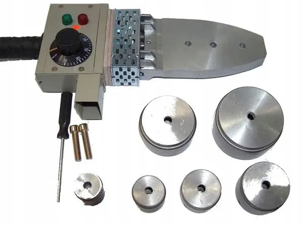 MAR-POL PVC RØRSVEJSEMASKINE