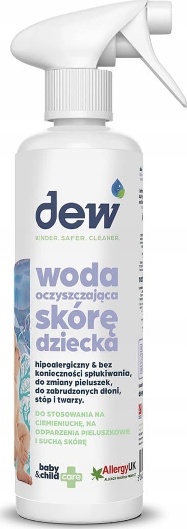 DEWCC900369-PUHDISTAVA VESI LAPSILLE 500 ML