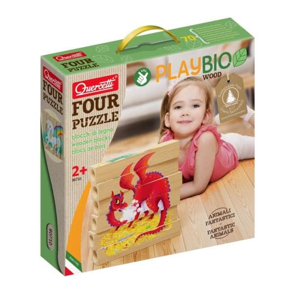 Quercetti Bricks Quercetti Playbio Fantastic Pets