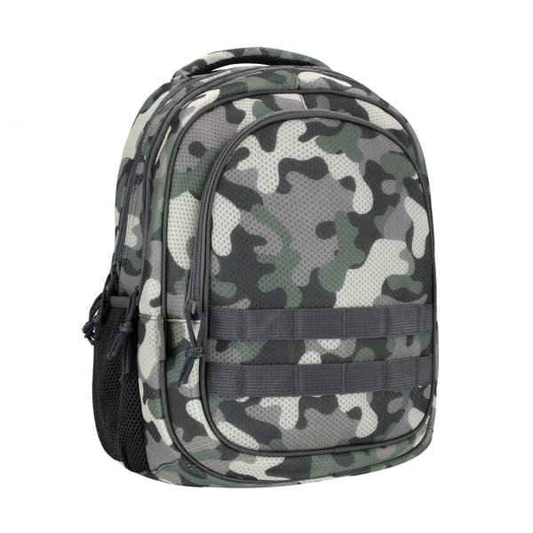CAMO RYGSÆK MED MESH STK PB 1/12
