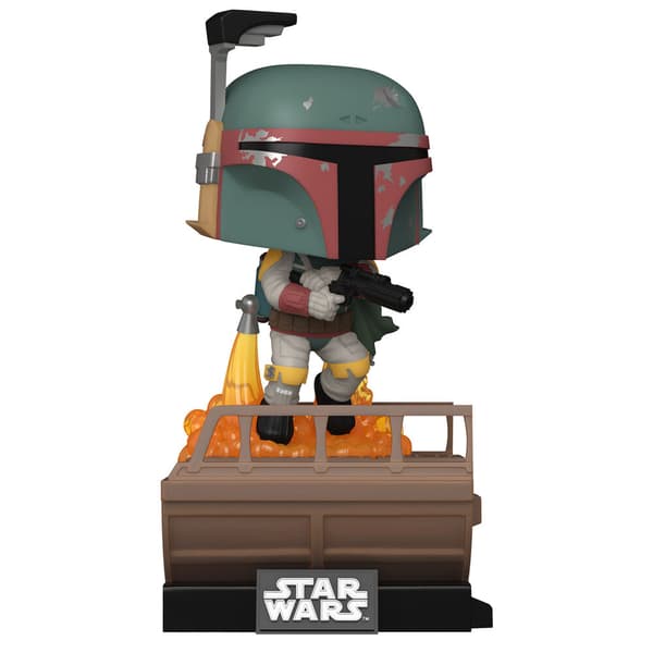 POP figur Deluxe Star Wars Boba Fett Eksklusiv