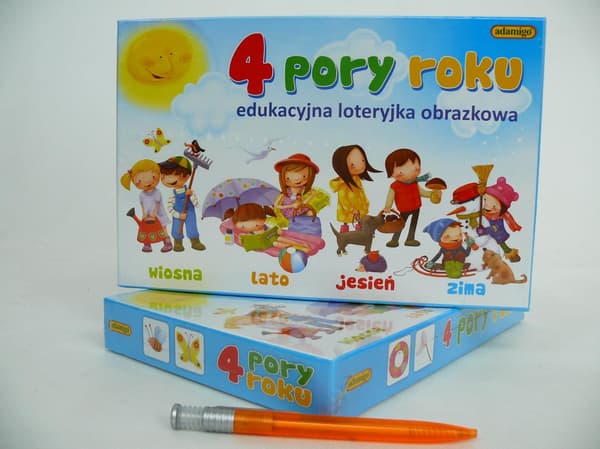 Pædagogisk sæt 4 årstider