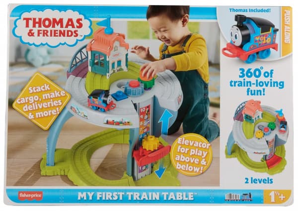 Thomas & Friends TogBORD 360° 60cm interaktivt + tilbehør ZA6183