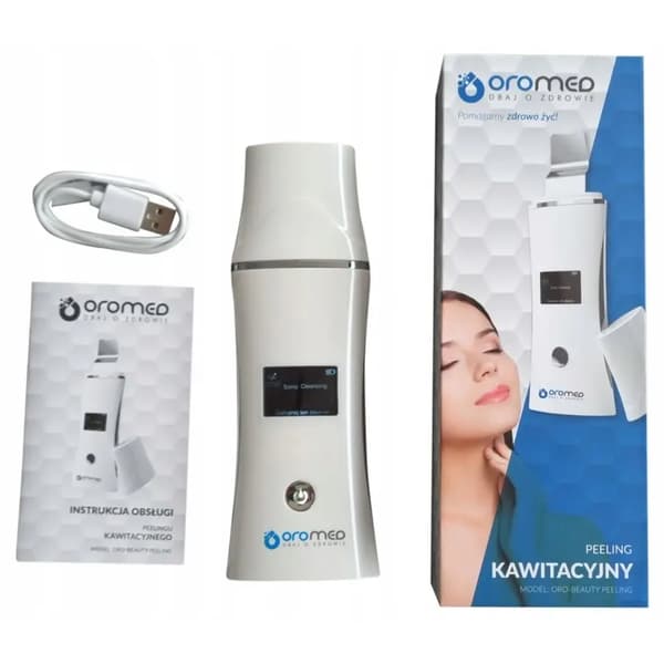 Oromed Oro-Beauty Scrub hvid