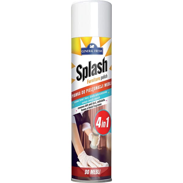 Splash skum 300ml (til møbelpleje)