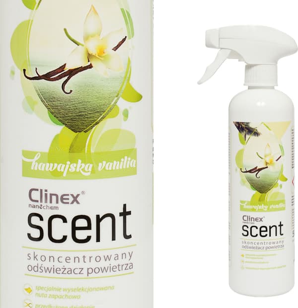 Clinex AIR EXTRACTOR CLINEX 500 ML VANILJA
