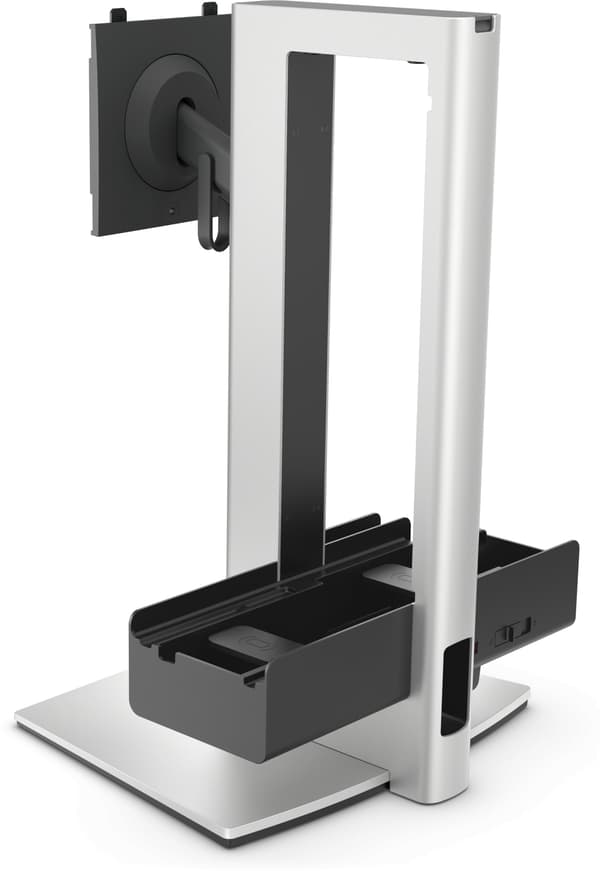 DELL Pro Slim OSS25 27\" (68,6 cm) pöytä, musta, hopea