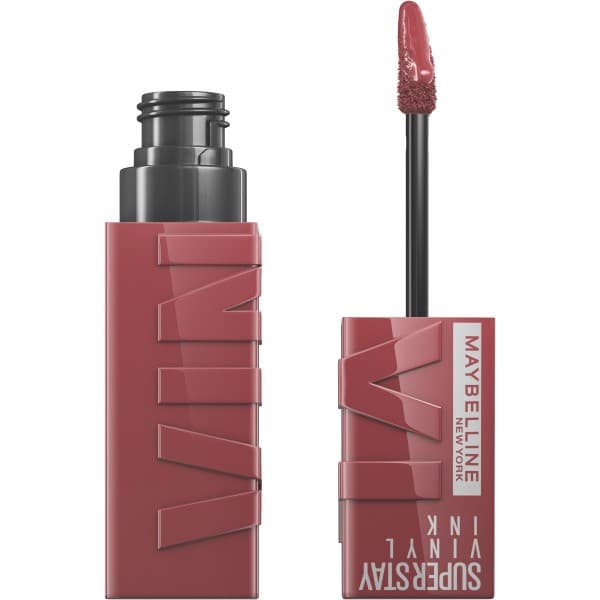 Huulipuna Maybelline Superstay Vinyl Ink 40-witty Neste (4,2 ml)