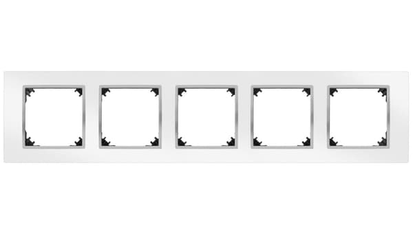 VESTRA träram IP20 vit/krom 3875-26