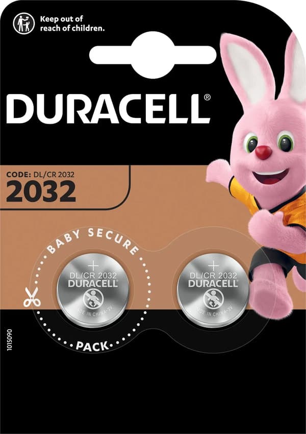 DURACELL CR2032 2 STK.