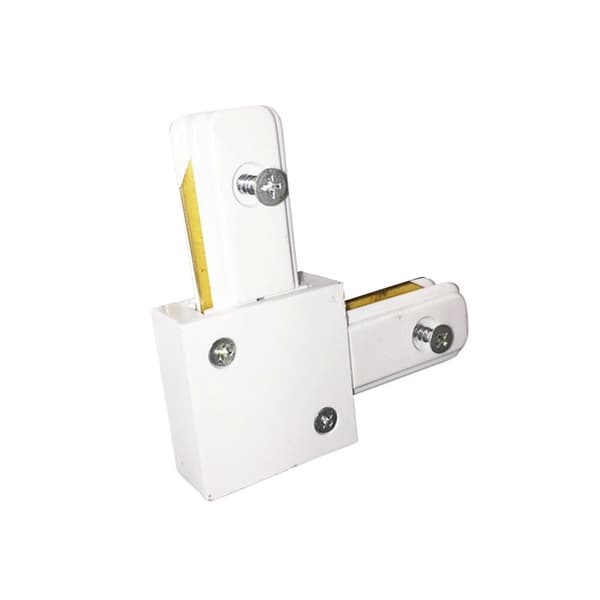 Connector Lamper TRACK LIGHT Hvid Type L ML3918 Milagro