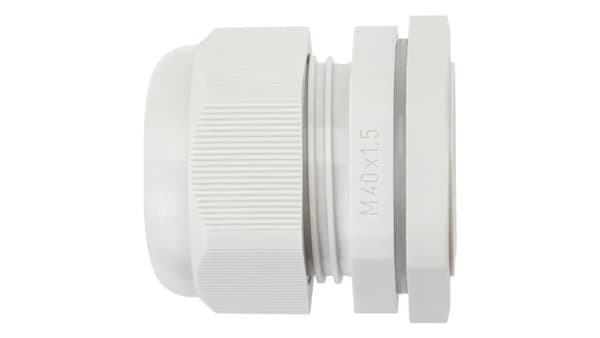 Polyamid kabelholder M40 IP65 AKM 40 lysegrå 3600213