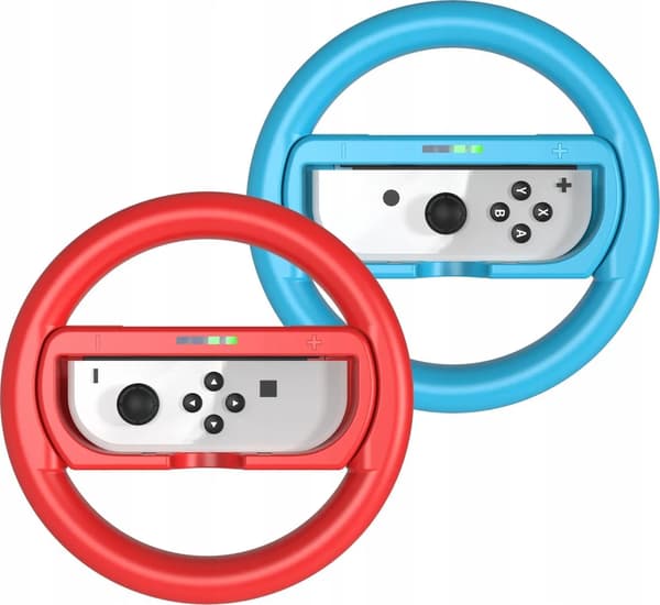 JYS 2x rat + 2i1 holder til Nintendo Switch OLED og Nintendo Switch