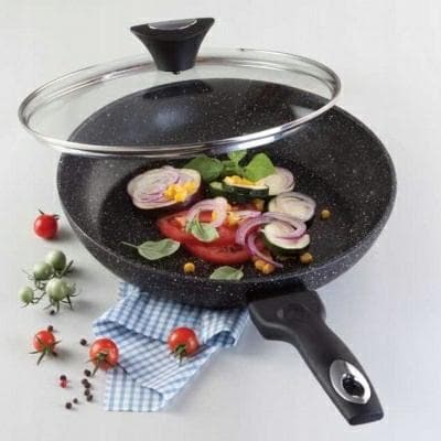 TIROSS MARMORIPANNU KANNELLA 28cm TS-1256P