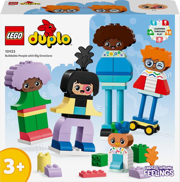 10423 DUPLO Byggbara människor med stora känslor