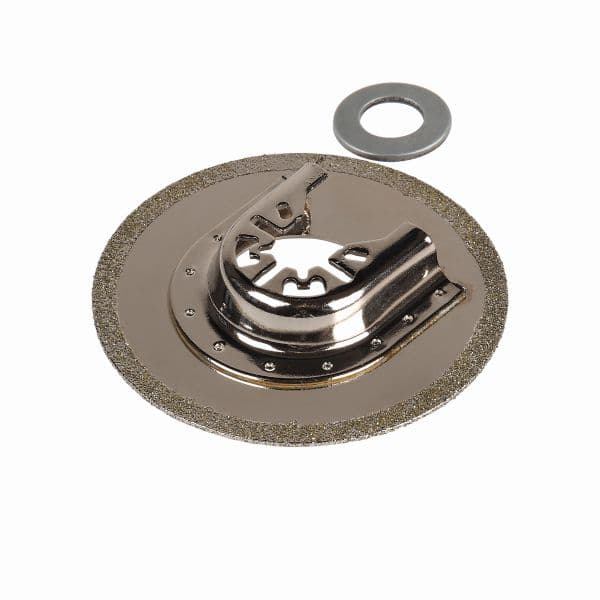 Wolfcraft Diamantsavklinge 80 mm Wolfcraft PRO - Multislipemaskiner