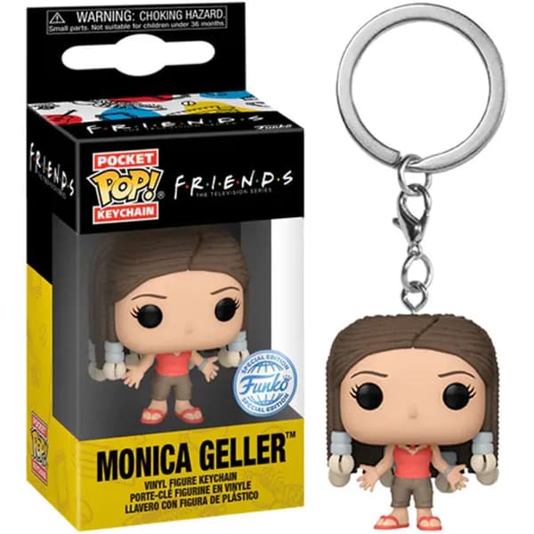 Pocket POP Nyckelring Vänner Monica Geller Exklusiv