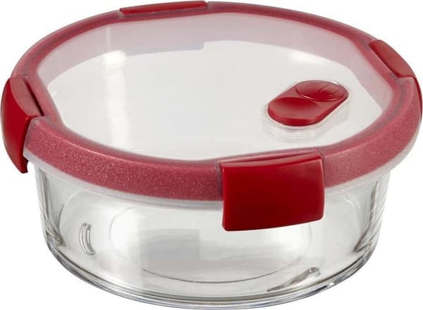 CURVER SÄILIÖ COOK STRAGGLY 0,6L /LÄPINÄKYVÄ/ PUNAINEN