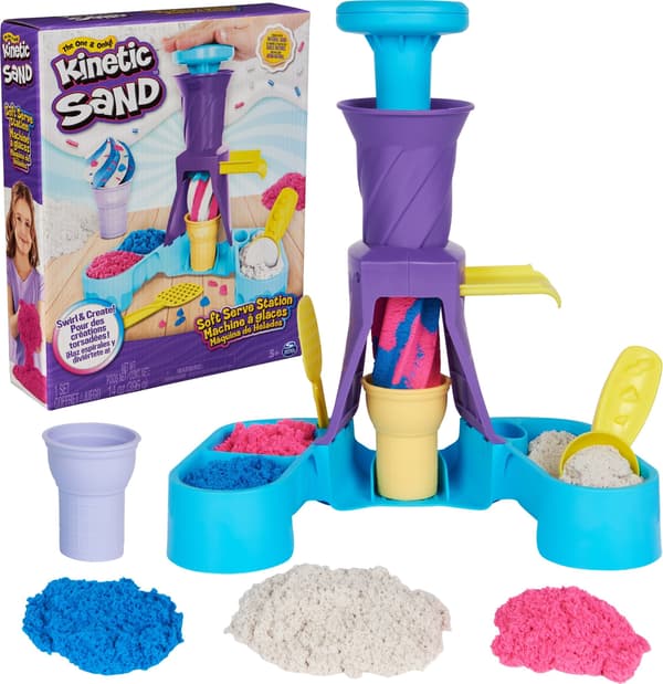 KINETIC SAND GLASS 6068385 WB4